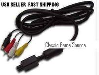 S-Video/AV Cable for Nintendo GameCube