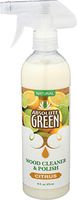 Absolute Green Natural Citrus Wood Polish & Cleaner, Lemon-Lime, 16 oz