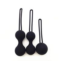 Kegel Balls Exercise Weight for Women Bladder Control Pelvic Floor Exercises Tightening, Silicone Ben Wa Balls Pelvic Weights Training Set for Beginners (4-Piece Set)