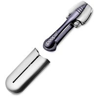 Carbon Klean Peeps Eyeglass Lens Cleaner - Efficient and Durable Carbon Microfiber Technology - Exclusively Used by NASA - 500 Uses (Space Gray)