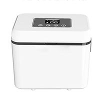 ABC- Portable Car Refrigerator-Insulin/Interferon Refrigerator Cooling Box Rechargeable Thermostat 1.5L Large Capacity for Home/Office/Travel