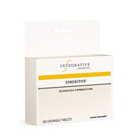 Integrative Therapeutics - Esberitox - Immune-Supporting Combination of Echinacea, Baptisia, and Thuja - 100 Chewable Tablets