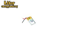 BIHUADE 3.7V 50mAh 351025 Polymer Lithium Li-ion Battery Rechargeable Lithium Polymer Li-Po Battery for MP4 GPS MP3 Bluetooth Stereo DIY Gift (351025)