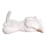 HaiBaoBao 7KG/15.4lb 3D Live Séxy Dolly Women Female Torso Full Body Lifesize Women Torso Double Holes Big A-s-s TPE Silicone Gāy Toy Realistic Body Six Dôlls Male Toys Gifts for Men