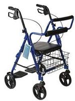 HybridLX Rollator Transport Chair, Rollator Trnsprt Chair Hybr-Sp, (1 EACH, 1 EACH)