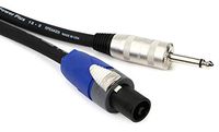 Pro Co S12NQ-3 TS-Speakon Speaker Cable - 3 Feet