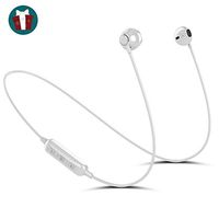 Bluetooth Headphones, Magnetic Stereo Wireless Headset. Noise Canceling Earphones Sport Sweatproof Headset. Compatible with Phone XS/X/8/7/6 Android