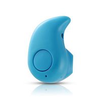 S530 Invisible Wireless Headset, EpicGadget(TM) Bluetooth Stereo Earphone Calling Headset Microphone Earbud for Sports and Drive (Blue)