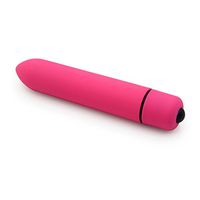 Electric Quiet Waterproof Massaging Wand Mini Bullet Portable Waterproof 10-Frequency Mini Electric Massager, Strong Power Waterproof Wand Massage Pleasure Toys (Red)