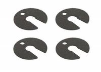 JOES RACING PRODUCTS 19489 3/8" BUMP STOP SHIMS FOR 5/8" SHAFT (4)
