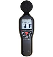 Triplett SoniChek PRO Professional Digital Sound Level Meter Designed to EC651 (Type 2) and ANSI S1.4 (Type 2) Standards - A/C Weighted Measurement Reads 30 to 130dB (3550)