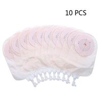 JIN One-Piece Ostomy Bags Drainable Pouches with Closure Non-Convex Standard Wear Cut-to-Fit for Colostomy Ileostomy Stoma Care - Pack of 10