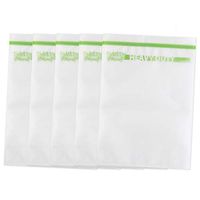 Smelly Proof Heavy Duty BEAR TESTED No Smell Bag, 12" x 16"-XL-5 Pack