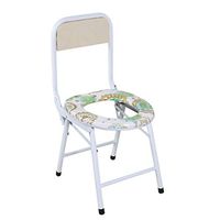 Vei Jie Folding Commode Chair is Lightweight, Sturdy and Simple, Suitable for The Elderly, Bathroom Support for The Disabled, Portable Mobile Toilet db