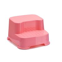 MLMHLMR Children's Ottoman Baby Osman Stool Plastic Stool Step Stool Stepping Foot Resistance Stool Shower Chair