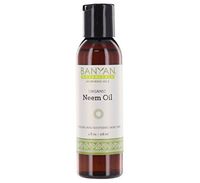 Banyan Botanicals Neem Oil – Pure & Organic Neem Oil – Traditional Ayurvedic Neem Oil that Cools & Soothes – Supports Healthy Skin, Hair, Nails & More – 4oz. – Non GMO Sustainably Sourced Vegan