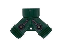 Orbit 10 Pack Water Faucet Hose Shut Off Valve - Dual Port