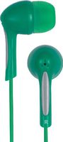 RCA HP59GR "Pillows" Stereo Ear Buds - Green