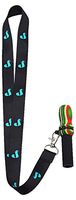 Nerien 2 Pcs Reusable Mouthpiece for Hose Wooden Mouth Tips Holder with Lanyard (Green-2)