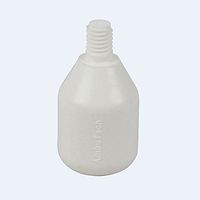 Ambutech 8mm Threaded Non-Rolling Marshmallow Tip - White