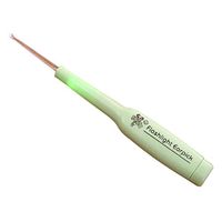 Earpicks Spoon LED Flash Ear Wax Pick Remover Tool Ear Cleaner for Kids (Random)