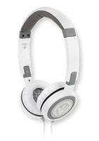 iFrogz EP-FR-NM-WHT Frequency Headphones