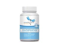 Hydrolyzed Collagen Peptides Protein + Proprietary Anti-Aging Blend - Vitamin A, Vitamin C, Vitamin E, Glucosamine, MSM, Calcium, Zinc & Other Ingredients - Youthification™ by Priscotty Pure
