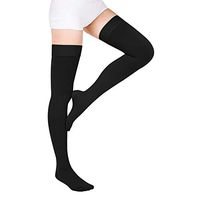 SKYFOXE Medical Thigh High Compression Stockings for Women men- closed toe Firm Support 20-30 mmhg Gradient Compression Socks Support Hose for Treatment Swelling, Varicose Veins, Edema