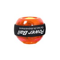 Hasde Power Wrist Ball Wrist Ball Spinner Gyroscopic Wrist Trainer Ball Auto-Start Power Ball Wrist Workout Toy Spinner Gyro Ball with LED Lights