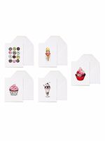 Lady Gatsby Sweets Assorted Card Boxed Set of 10 (2 of each design)