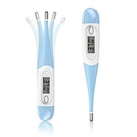 Digital Body Thermometer for Children Adults and Baby,Digital Oral Rectal Armpit Thermometer,Thermometer with Fever, Fast Readings