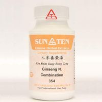 Sun Ten - Ginseng Nutritive Combination Capsules/Ren Shen Yang Rong Tang/人參養榮湯