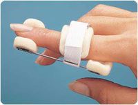 Bunnell Spring Wire Safety Pin Splint Spring Wire Safety Pin Splint, Size: X-Large, 4" (10.2cm)