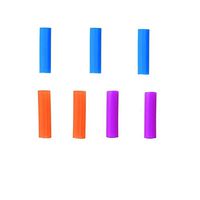 Straws Stainless Steel Straw Silicone Sleeve