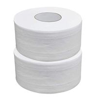 MaiYi Paper Towels 1/2 Rolls Toilet Paper Bath Roll Tissue Ultra Soft Skin-Friendly Home Kitchen Household Commercial Business Toilet Tissue White 4-Ply Thicken Large-Volume Hand Toilet Towels