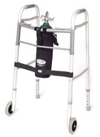 Comfort Solutions Tote Oxygen Tank Carrier Fits M6-Cylinder for Wheeled Walker, 1 Pound