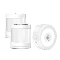 Yiroka Motion Sensor Alarm, Wireless Home Security Driveway Alarm, Motion Sensor Detect Alert (150M/500FT, 58 Chimes, 4 Volume Levels, Night Light), 1 Motion Detector (1 Receiver + 2 Motion Detector)