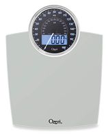Ozeri Rev 400 lbs (180 kg) Bathroom Scale with Electro-Mechanical Weight Dial and 50 gram Sensor Technology (0.1 lbs / 0.05 kg)