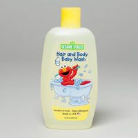 Sesame Street Baby Wash Size 10z Sesame Street Baby Wash 10z