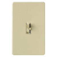 Lutron AYCL-153PH-IV 120 Volt at 60 Hz 1-Pole 3-Way Preset Dimmer Ivory Clamshell Pack Ariadni CL