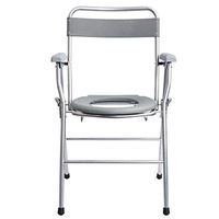 G-LXYZBQSHYP Toilet Chair for Elderly and Disabled Bedside Commode Folding Toilet Seat Chair for Adults Handicap Elderly