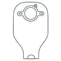 Weight-Less Odour-Ban Ileostomy Pouch, Odor Ban Pch 2-Pc Drn Md, (1 PACK, 5 EACH)