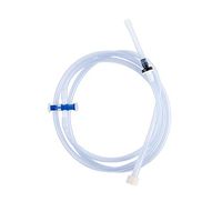 TopQuaFocus Silicone Tubing Hose 6.5Ft for Silicone Enema Bag and Staineless Enema Bucket 2Pack