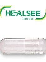 Healsee 70,000 Bulk Wholesale Empty Clear Vegetable Capsules,"00" Size
