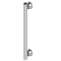 Invisia Linear Bar - 24" Straight Grab Bar: Polished Chrome