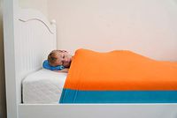 Compression Sheet (Orange/Blue, Queen)
