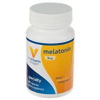 Melatonin 60 Capsules by The Vitamin Shoppe