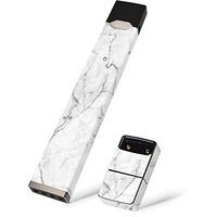 Skinit Decal Wrap for Juul E-Cigarette - Officially Licensed Skinit Originally Designed White Marble Design