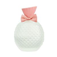 FTXJ Car Home Office Mini Clear Crystal Bottle Air Aromatherapy With USB Cable (Pink)