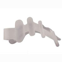 Toe Separators - Toe Aligner Orthosis Seperator Separation Toe Design Comb Toe - Hammer Toes Straightener and Bunion Relief Toe Stretchers for Yoga Women Men